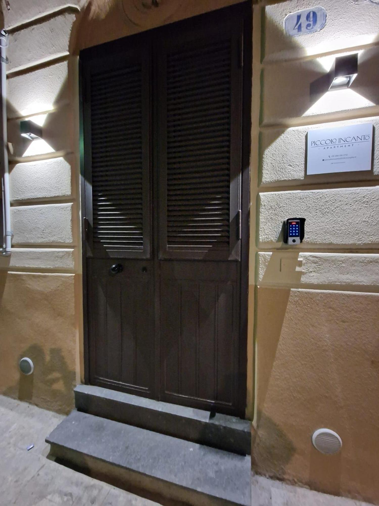Piccolo Incanto Apartment Palermo Exterior foto